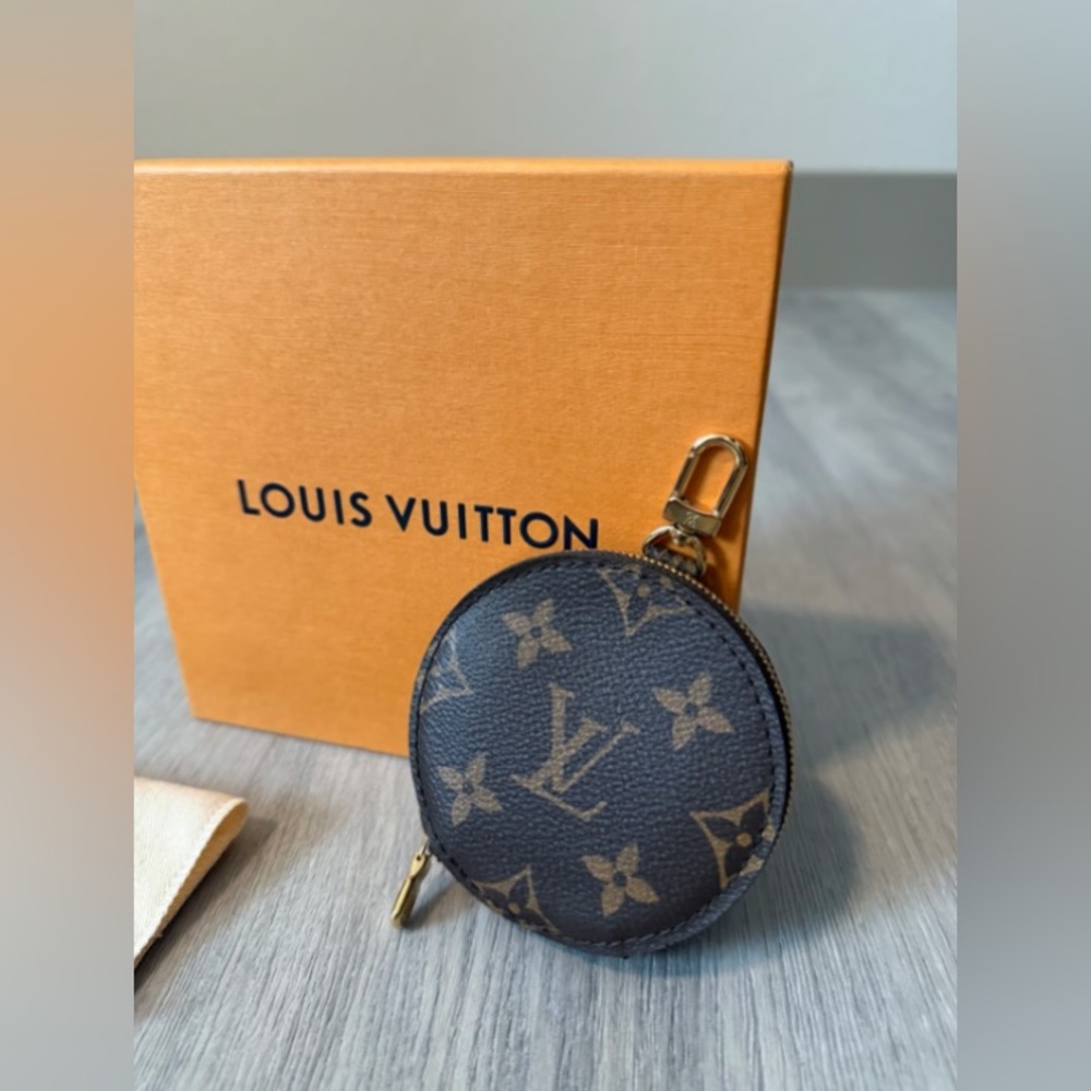 Louis Vuitton Monogram Round Coin Purse - Picture 2 of 7